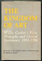 The Kingdom of Art (Willa Cather)