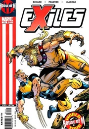 Exiles (2001): World Tour, Part 1 - House of M (Issue #69-71)