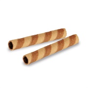 Hazelnut Rolled Wafers