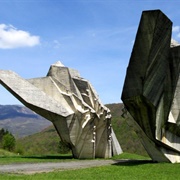 Tjentiste War Memorial