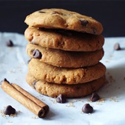 Gingerbread Potato Chip Cookie