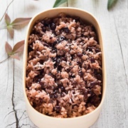 Rice and Adzuki Beans