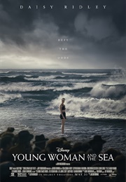 Young Woman and the Sea (2024)