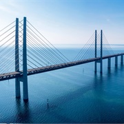 Oresund Bridge, Sweden/Denmark