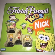 Trivial Pursuit for Kids Nickelodeon Edition