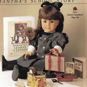 Samantha&#39;s School Dress (American Girl)