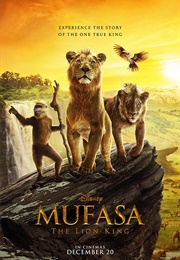 Mufasa: The Lion King (2024)