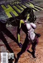 She-Hulk by Peter David (2007-2009)