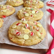 Candy Cane Cookie