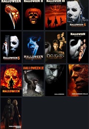 Halloween Franchise (1978) - (2022)