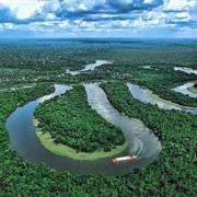 Congo River, Central Africa