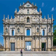 St Paul&#39;s Church Ruins, Macau