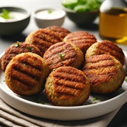 Grilled Falafel