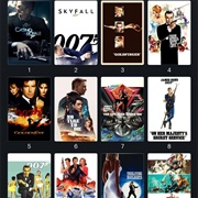 James Bond Movies