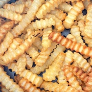 Curry Crinkle Cut Fries