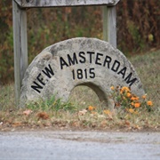 New Amsterdam, Indiana // Population 12