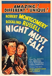 Robert Montgomery - Night Must Fall (1937)