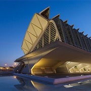 Museu De Les Ciències Príncipe Felipe