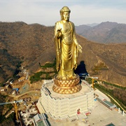 Spring Temple Buddha