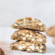 White Chocolate Chunk Snickerdoodles