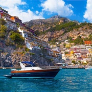 Boat Cruise on the Amalfi Coast