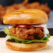 Fried Chicken Breast Sandwich