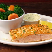 Grilled Salmon