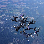 Go Skydiving