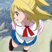 22. Lucy Heartfilia