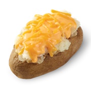 Cheese Baked Potato