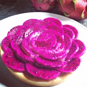 Dragonfruit Tart