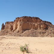 Jebel Barkal, Sudan