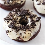 Cookies Cream Donut