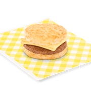 Sausage &amp; Egg Biscuit