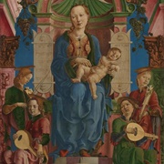 Virgin and Child Enthroned (Cosimo Tura)