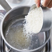 Boil Rice