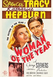 Woman of the Year - Ring Lardner Jr. &amp; Michael Kanin (1942)