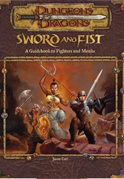 Sword and Fist (Jason Carl)