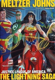 Justice League: The Lightning Saga (Brian Metzger)