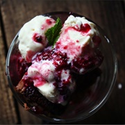 Blackberry Sundae