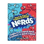 Raspberry and Tropical Punch Nerds