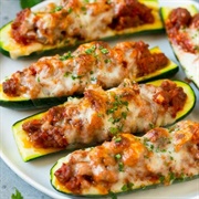 Stuffed Zucchini