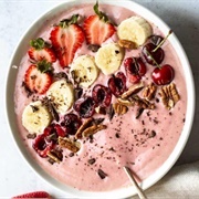 Cheesecake Smoothie Bowl