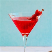 Raspberry Martini