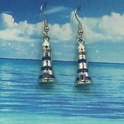 Lighthouse Earrings