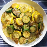 Sauteed Zucchini and Squash