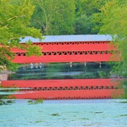 Sachs Covered Bridge, Gettysburg, PA