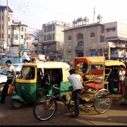 Chandni Chowk, Old Delhi