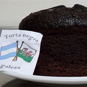 Torta Negra Galesa (Argentina)