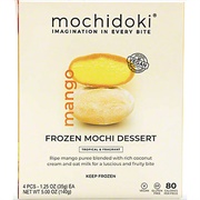 Mochidoki Ice Cream Vegan Mango